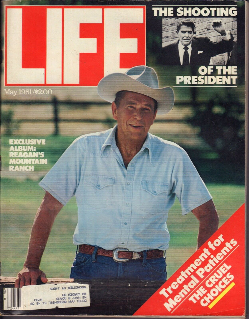 Life May 1981 Ronald Reagan w/ML VG 102116DBE