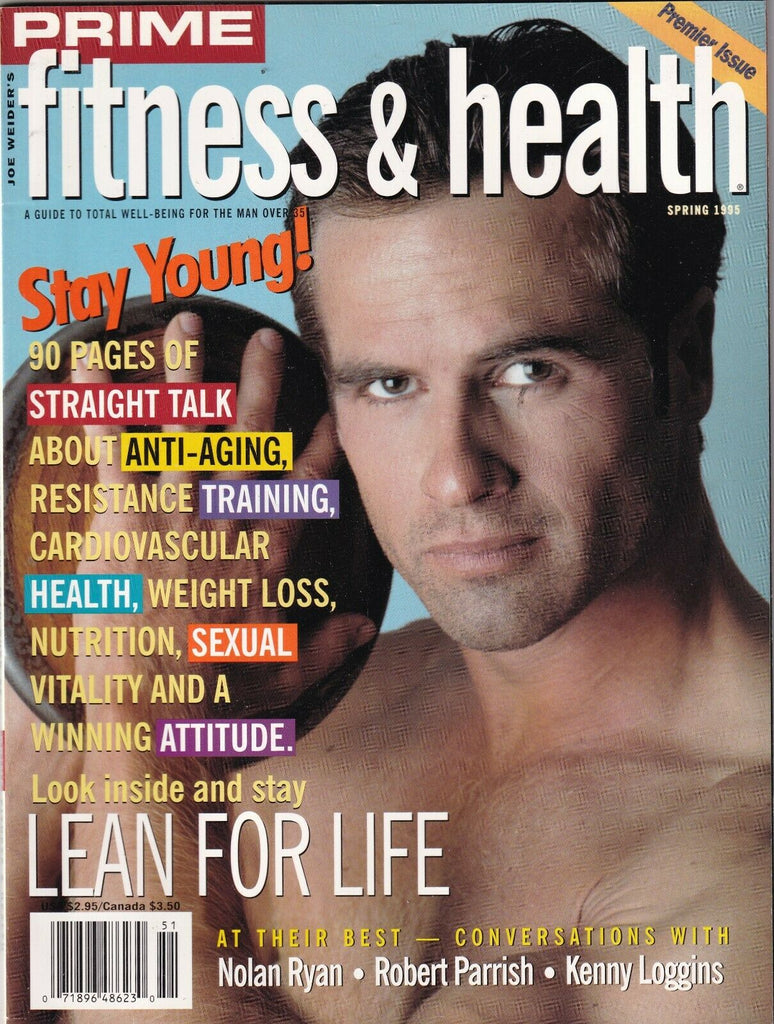 Fitness & Health Mag Nolan Ryan Robert Parrish Spring 1995 081419nonr