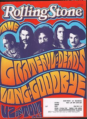 Rolling Stone June 4 2015 Grateful Dead Long Goodbye Tour w/ML EX 010616DBE