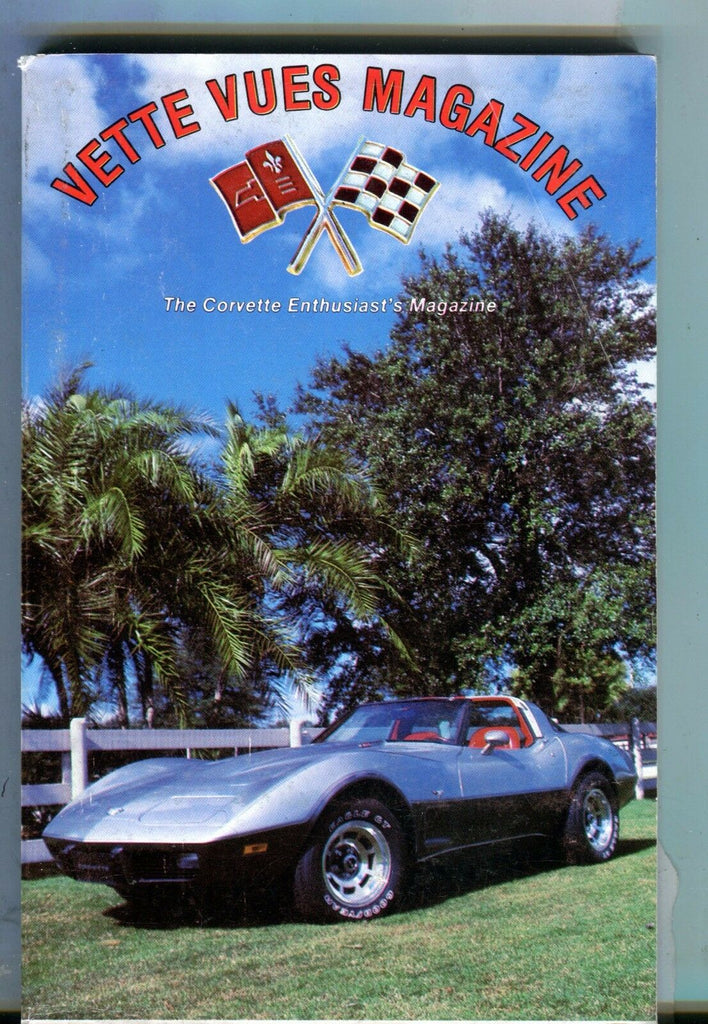 Vette Vues Magazine June 1988 1978 Corvette EX No ML 053117nonjhe