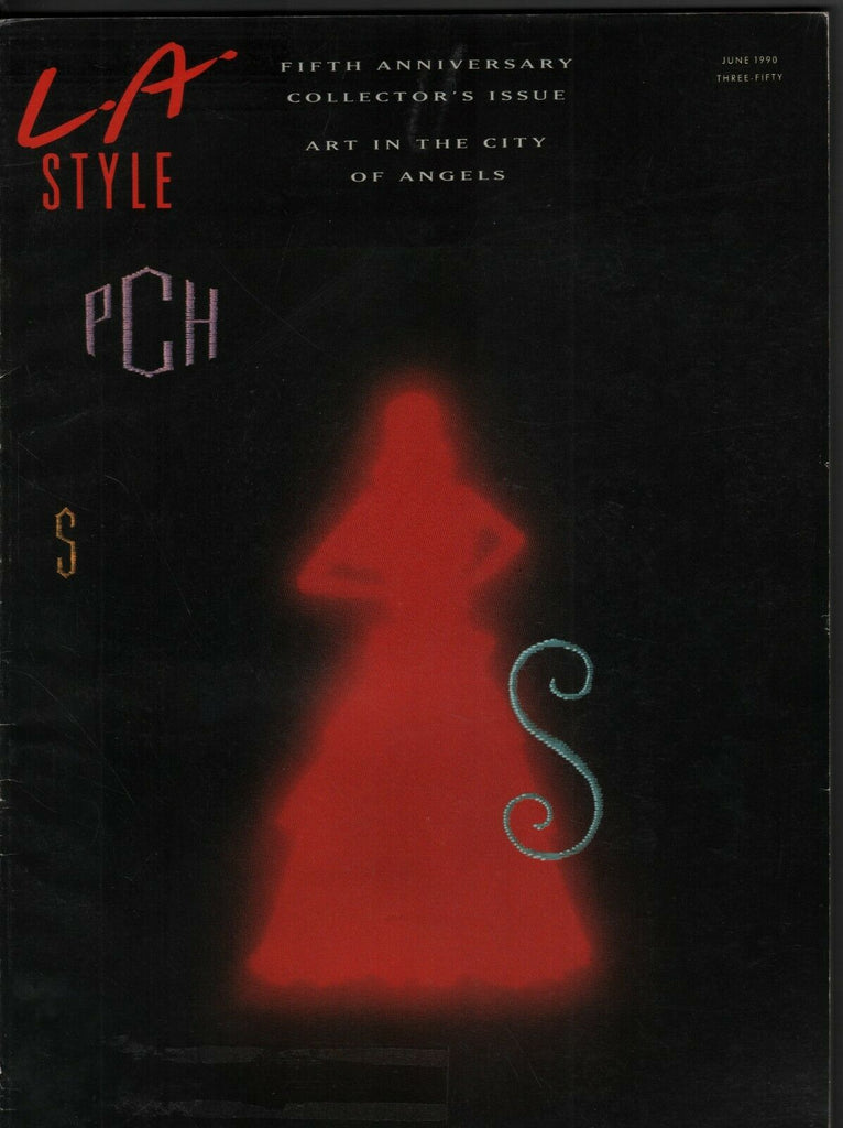 LA Style June 1990 fifth Anniversary Collectors Issue City of Angels 020420DBE