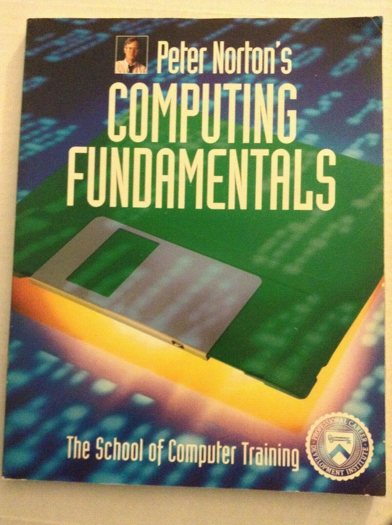Peter Norton's Computing Fundamentals Computer Training 1995 072119nonrh