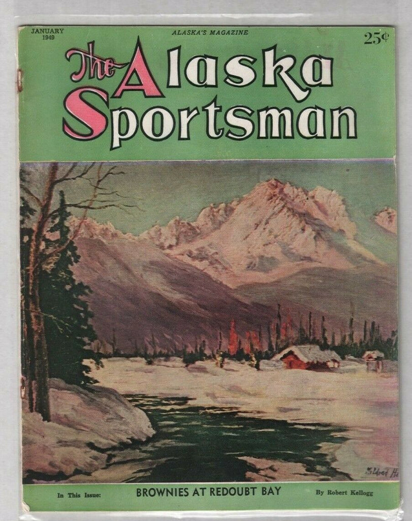 The Alaska Sportsman Mag Brownies At Redoubt Bay January 1949 012120nonr