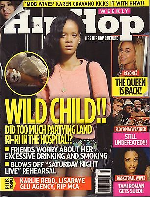 Hip-Hop Weekly May 18 2012 Rihanna, Floyd Mayweather, Beyonce VG 060616DBE