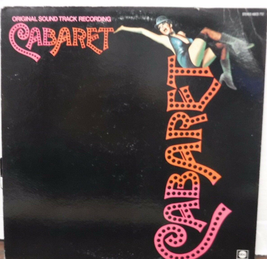 Orig. Sound Track Recording cabaret Liza Minelli ABCD752 33RPM 020517LLE