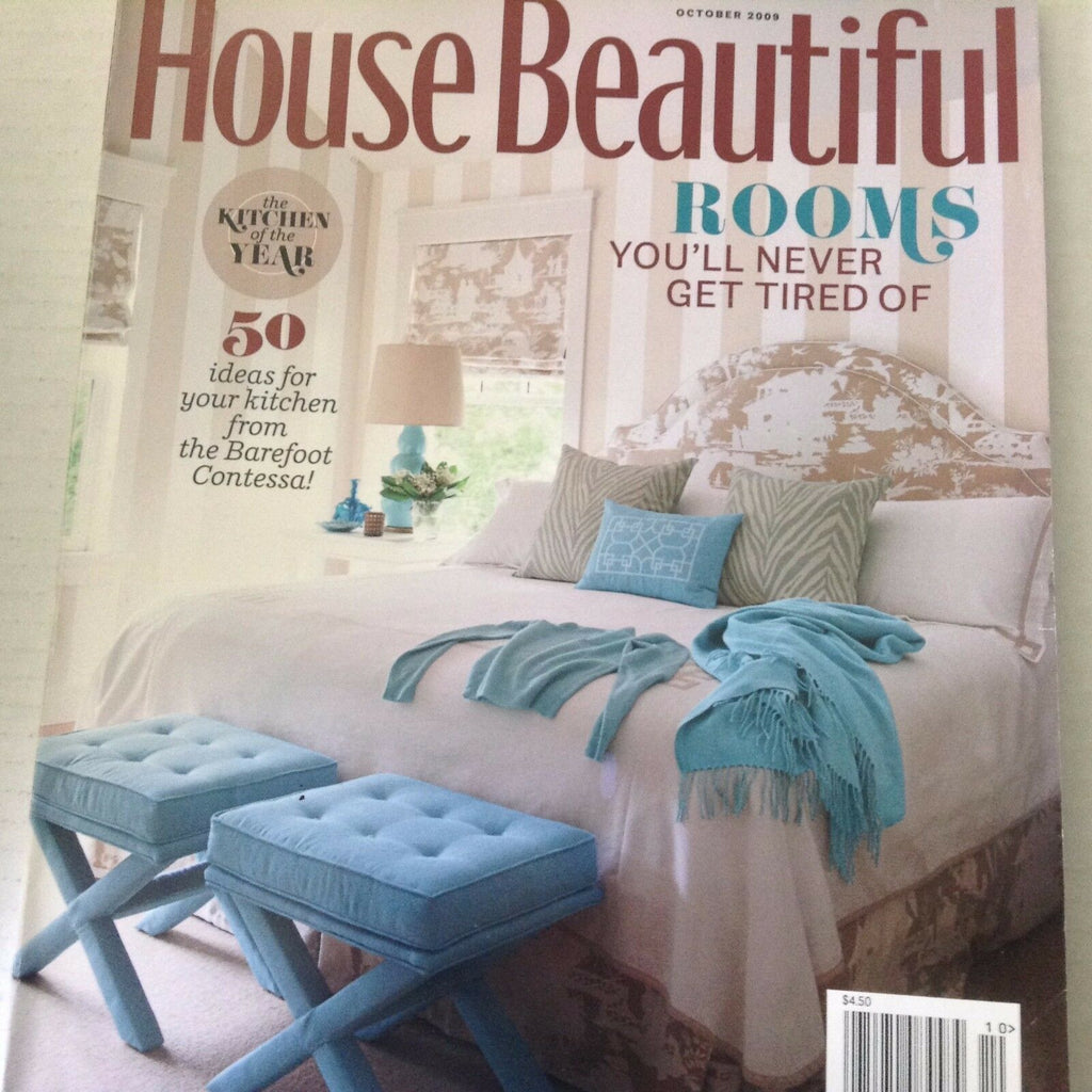 House Beautiful Magazine Rooms You Won't Get Tired Of October 2009 071817nonrh2