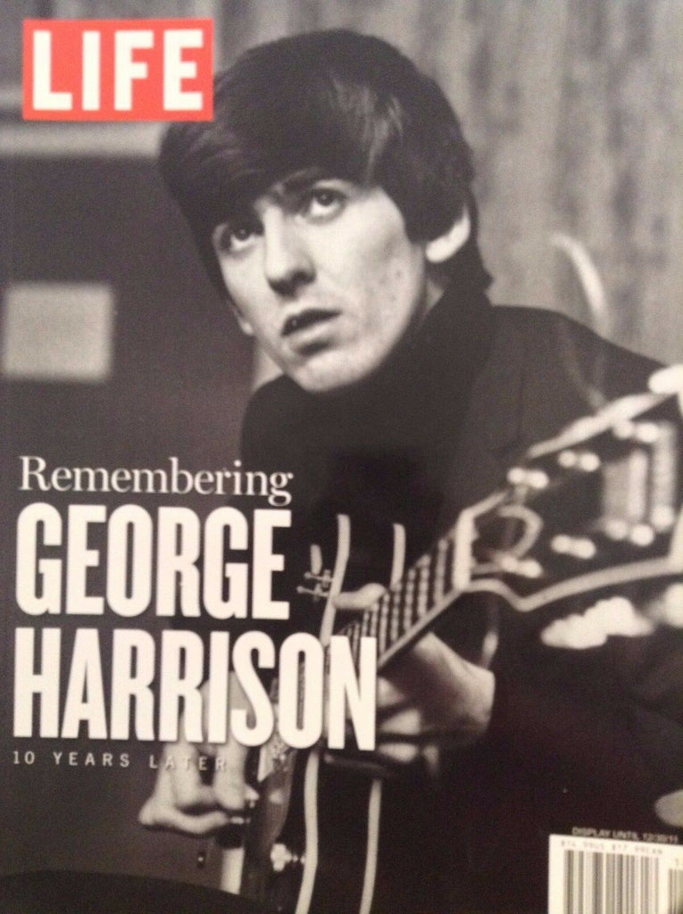 Life Magazine Remembering George Harrison December 2011 121317nonrh