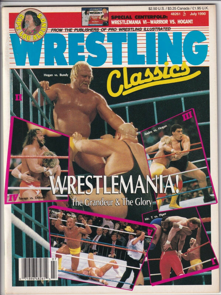 Wrestling Classics Hulk Hogan Andre The Giant Roddy Piper July 1990 091019nonr