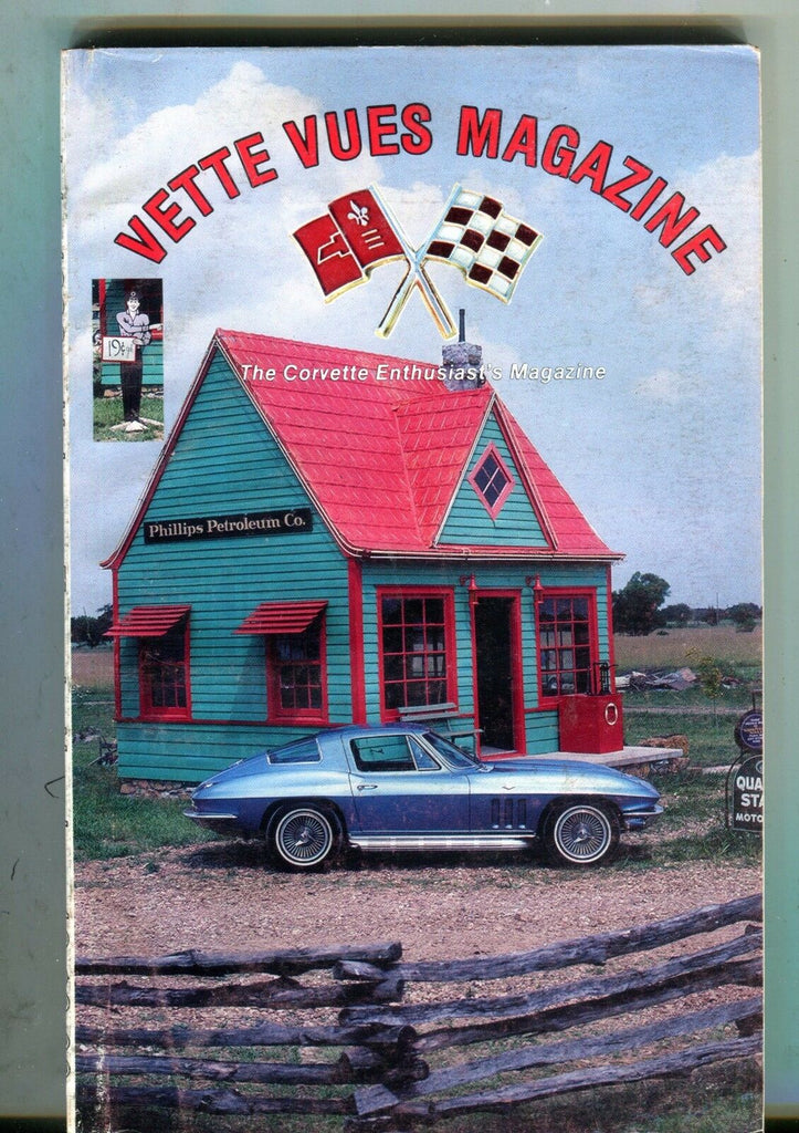Vette Vues Magazine July 1992 1966 Corvette EX 043017nonjhe