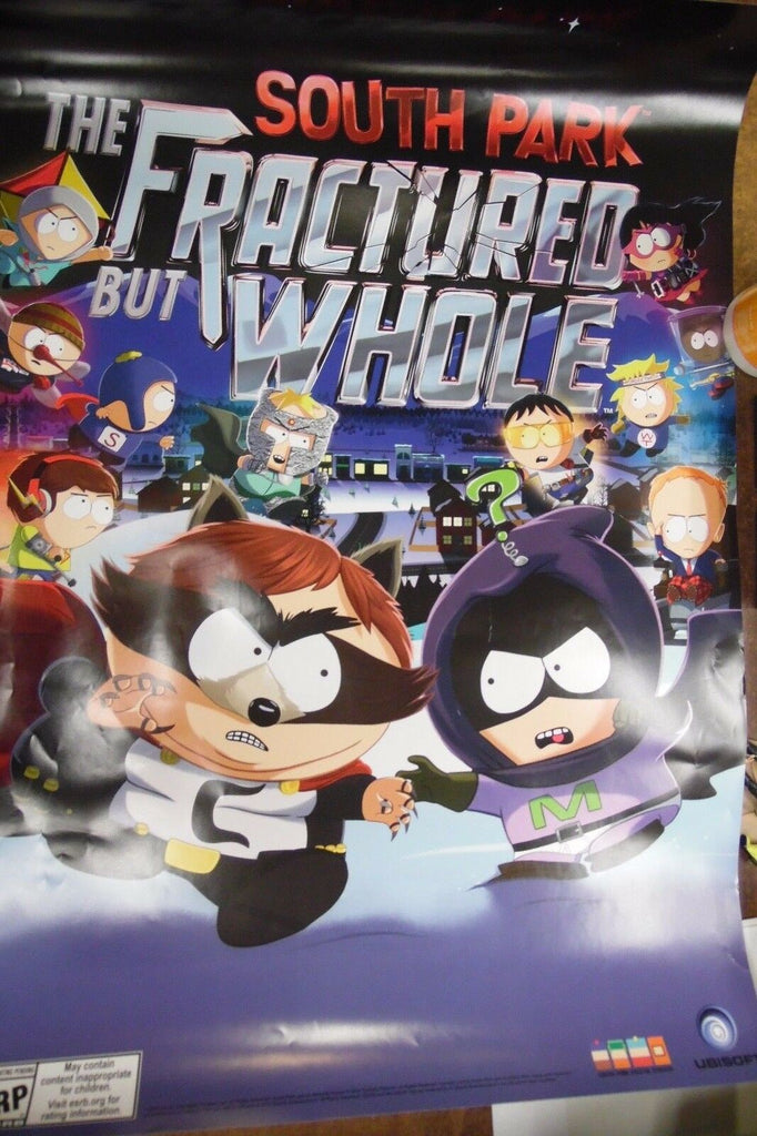South Park The Fractured But Whole Poster 3ft-2ft Double Sided