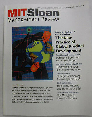 Mit Sloan Management Magazine Global Product Developement Summer 2006 072115R2