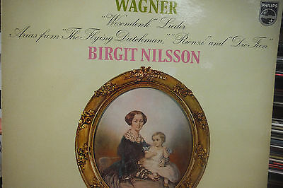 Wagner Wesendonk / Birgit Nilsson London Symphony Orchestra 33RPM 050616 TLJ