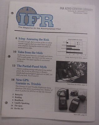 IFR Pilot Magazine Out Of Tolerance October 1992 FAL 061815R