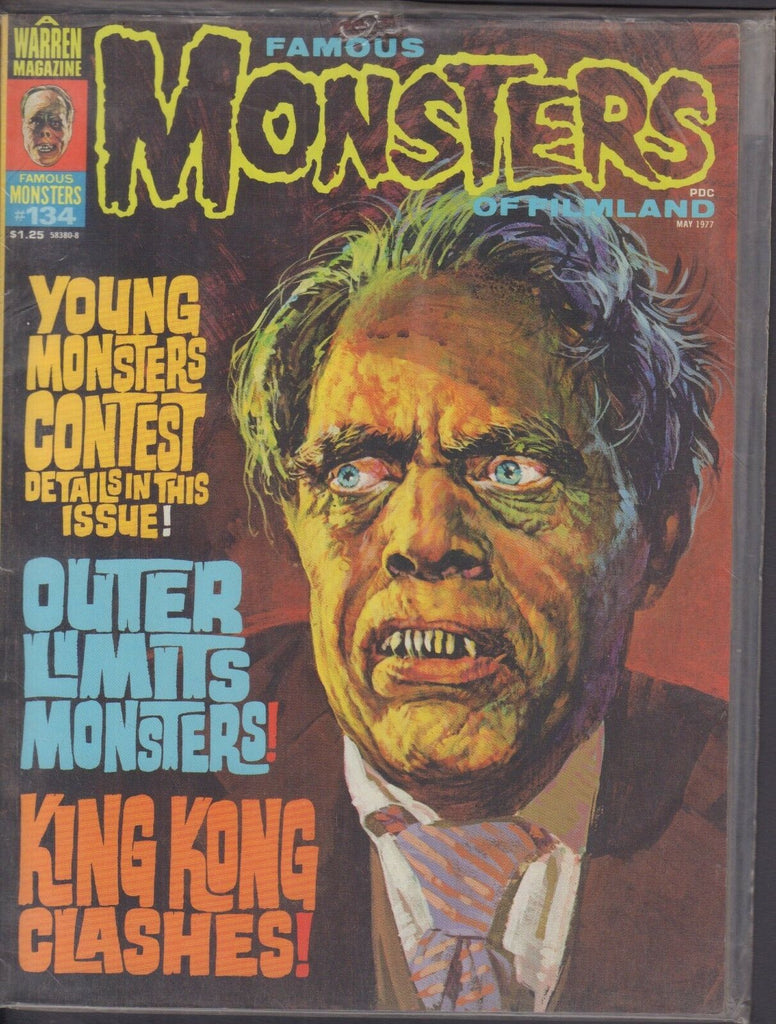 Famous Monsters May 1977 King Kong Outer Limits 013018DBE