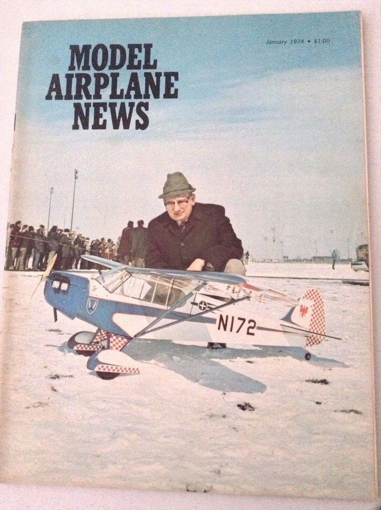 Model Airplane News Magazine Otto The Giro Fokker January 1974 041117NONRH2