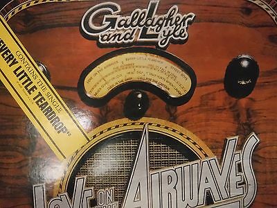 Gallagher & Lyle Love on the Airwaves PROMO 33RPM 020316 TLJ