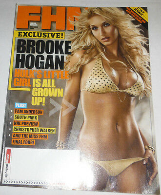 FHM Magazine Brooke Hogan & Pam Anderson November 2006 080414R
