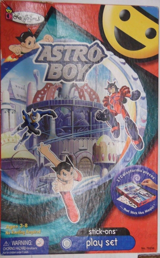 Astro Boy Action Set Colorforms Play set 102717DBT