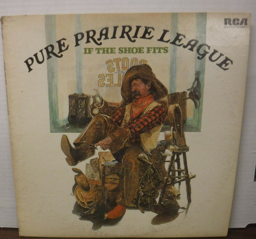 If the shoe fits Pure Prairie League APL1-1247 vinyl 012118LLE