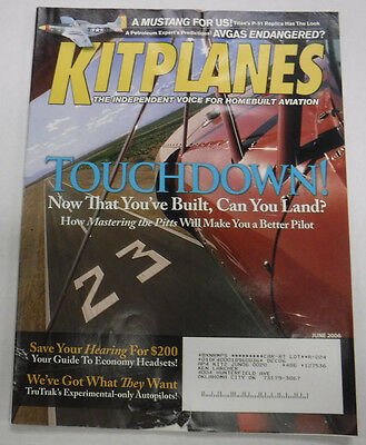 Kitplanes Magazine The Pitts Will Make you A Better Pilot June 2006 072215R