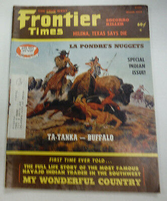 Frontier Times Magazine La Pondre's Nuggets March 1974 071615R2