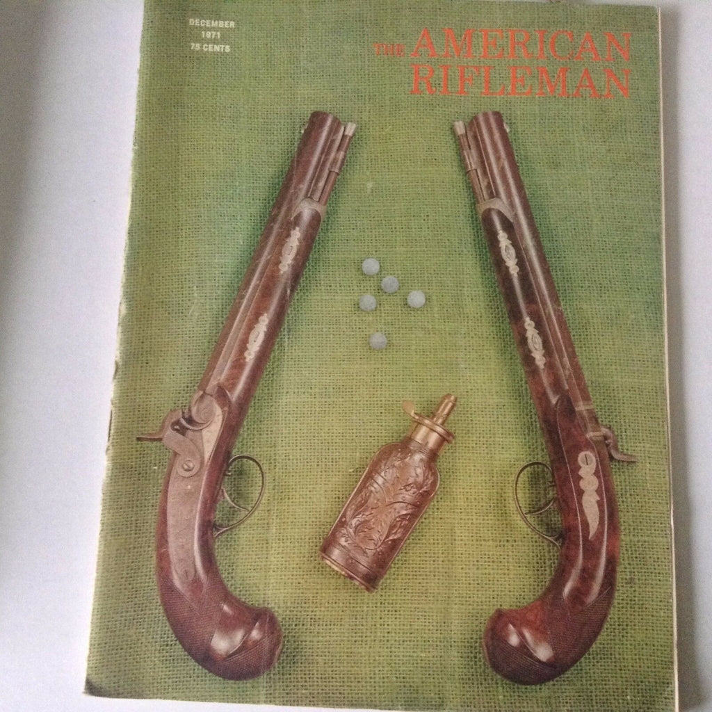 American Rifleman Magazine Wingshooting Tips December 1971 060517nonrh