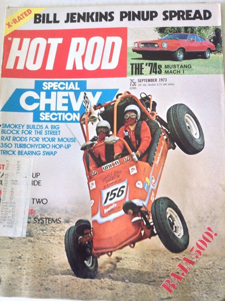Hot Rod Magazine Big Chevy Special September 1973 082017nonrh2