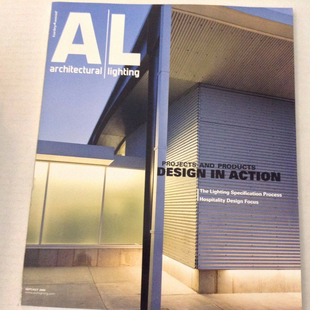 A&L Magazine Lighting Specification Process September/October 2008 070117nonrh