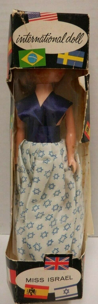 International Doll Miss Israel 8" #5 Made in Japan 013020DBT2