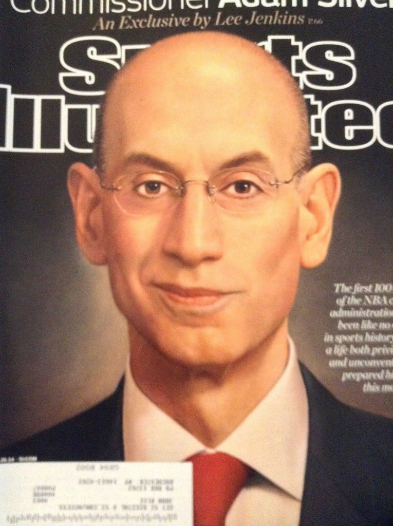 Sports Illustrated Magazine Commissioner Adam Silver May 26, 2014 121218nonrh