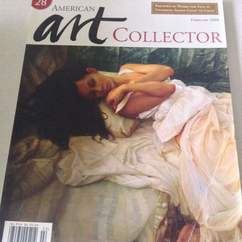 American Art Collector Magazine Kathryn Stats, Kitson February 2008 071317nonrh