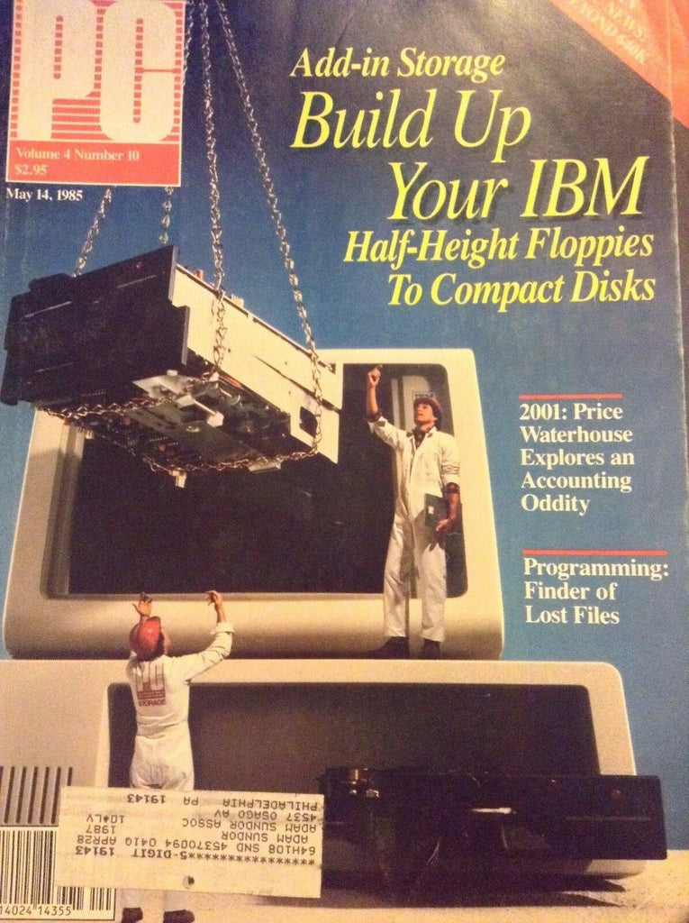 PC Magazine Build Up Your IBM May 14, 1985 121817nonrh