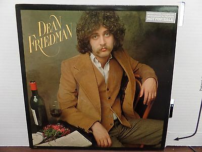 Dean Friedman Promo LS-6008 Lifesong 33rpm 081116DBE