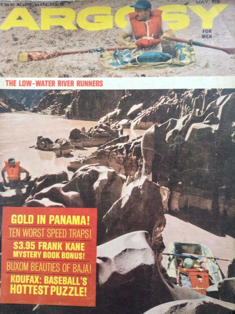 Argosy Magazine Gold In Panama May 1964 100917nonrh