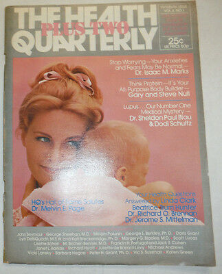 The Health Quarterly Magazine Linda Clark & Beatrics Trum Vol.4 No.1 031915R2