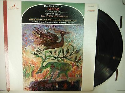 33 RPM Vinyl Rimsky-Korsakov Antar Cardinal VCS10060 010615KME