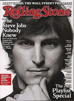 Rolling Stone October 27 2011 Steve Jobs EX 121815DBE2