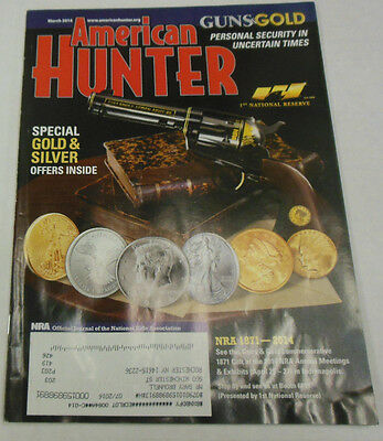 American Hunter Magazine Gold & Silver March 2014 071814R