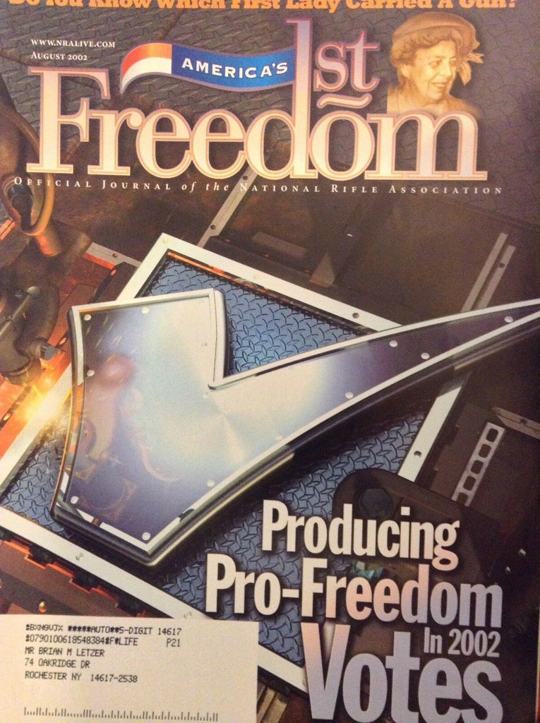 America's 1st Freedom Magazine Pro-Freedom Votes August 2002 021618nonrh