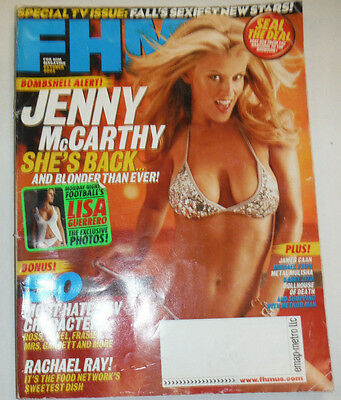 FHM Magazine Jenny McCarthy & James Caan October 2003 With ML 121614R2