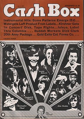 Cash Box June 2 1973 Chelsea Power EX 120115DBE