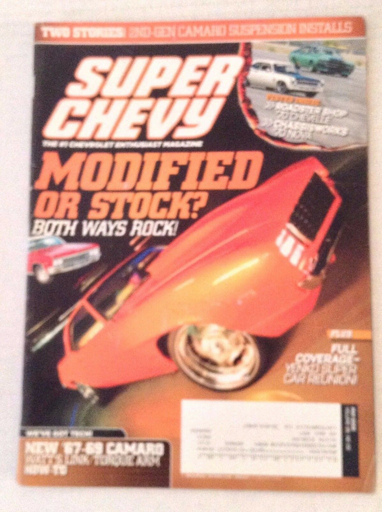 Super Chevy Magazine Yeko Super Car Reunion May 2009 030417NONRH