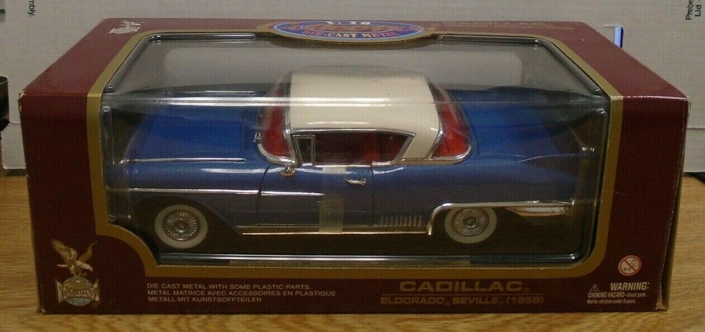Cadillac Eldorado Seville 1958 Road Legends 1:18 Diecast 090419DBT5