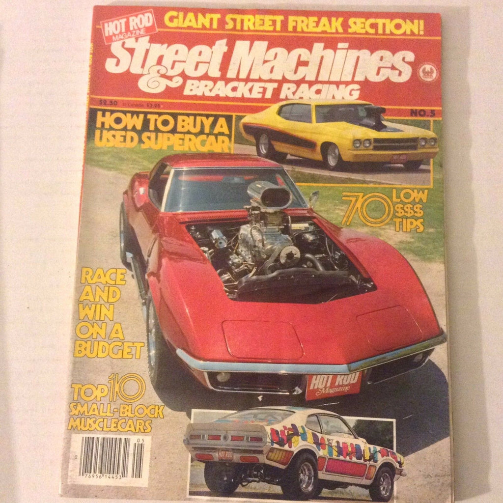 Hot Rod Magazine Street Machines Buy a used Supercar No.5 1981 060217nonrh
