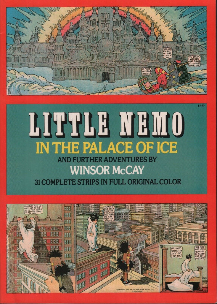 Little Nemo in The Place of Ice Winsor McCay 052218DBE