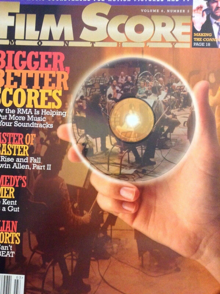 Film Score Magazine Master Of Disaster March 2001 071718nonrh