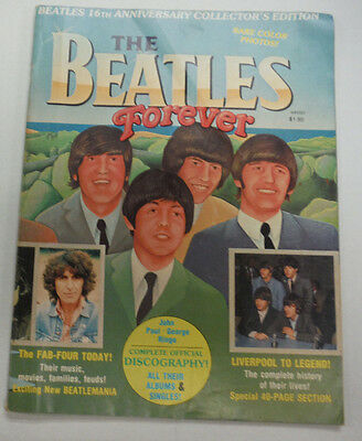 The Beatles Forever Magazine Ringo Paul John Lennon 1978 063015R