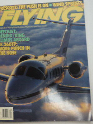 Flying Magazine Beehcjet Bendix April 1988 AL 053015R