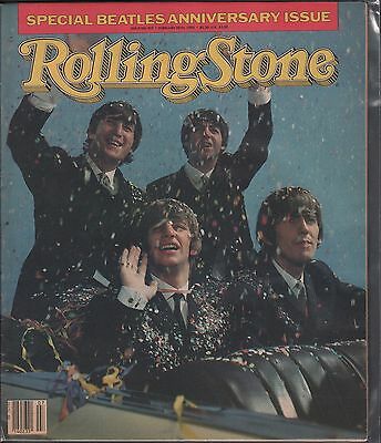 Rolling Stone February 16 1984 The Beatles EX 121815DBE2