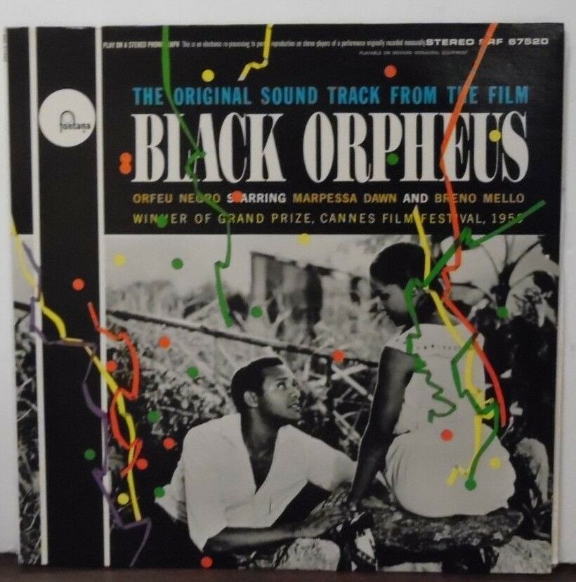 Black Orpheus Orig Soundtrack vinyl SRF67520 090318LLE